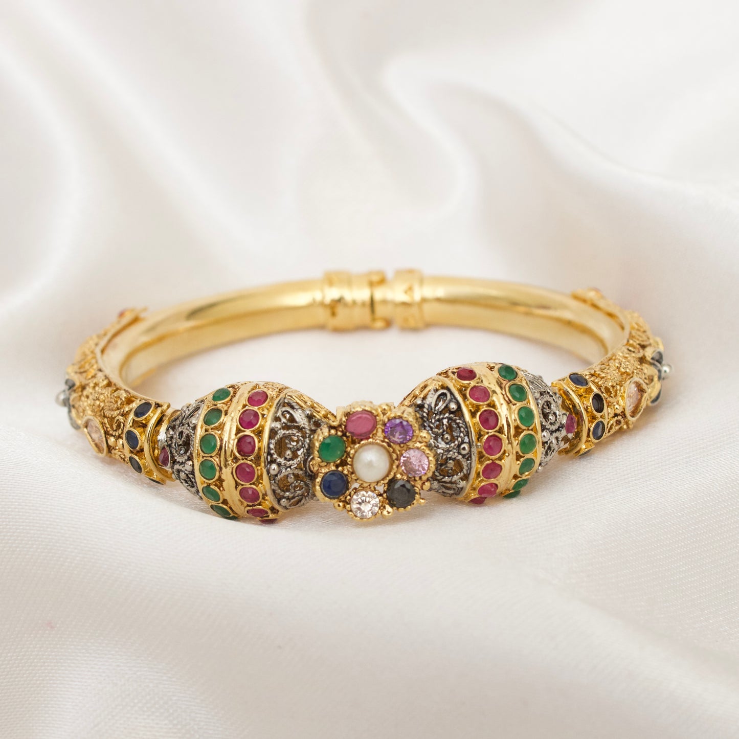 Amthyest Bangle 02