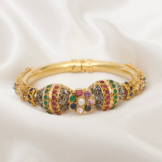 Amthyest Bangle 02