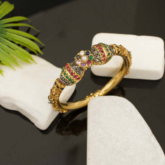 Amthyest Bangle 02