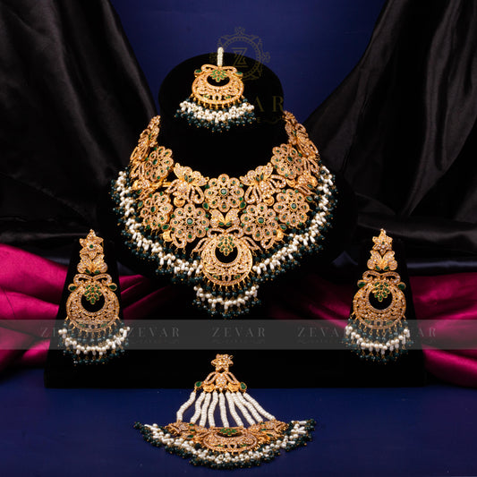Royal Heritage Set – 22K Gold Plated 100% Handmade