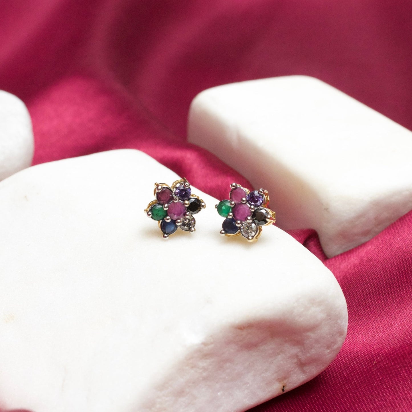Zirconia Small Studs - Riwaaj