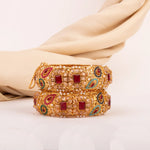 Load image into Gallery viewer, Traditional Naurattan Bangle
