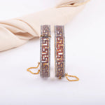 Load image into Gallery viewer, VICTORIAN RUBY BANGLE THIN
