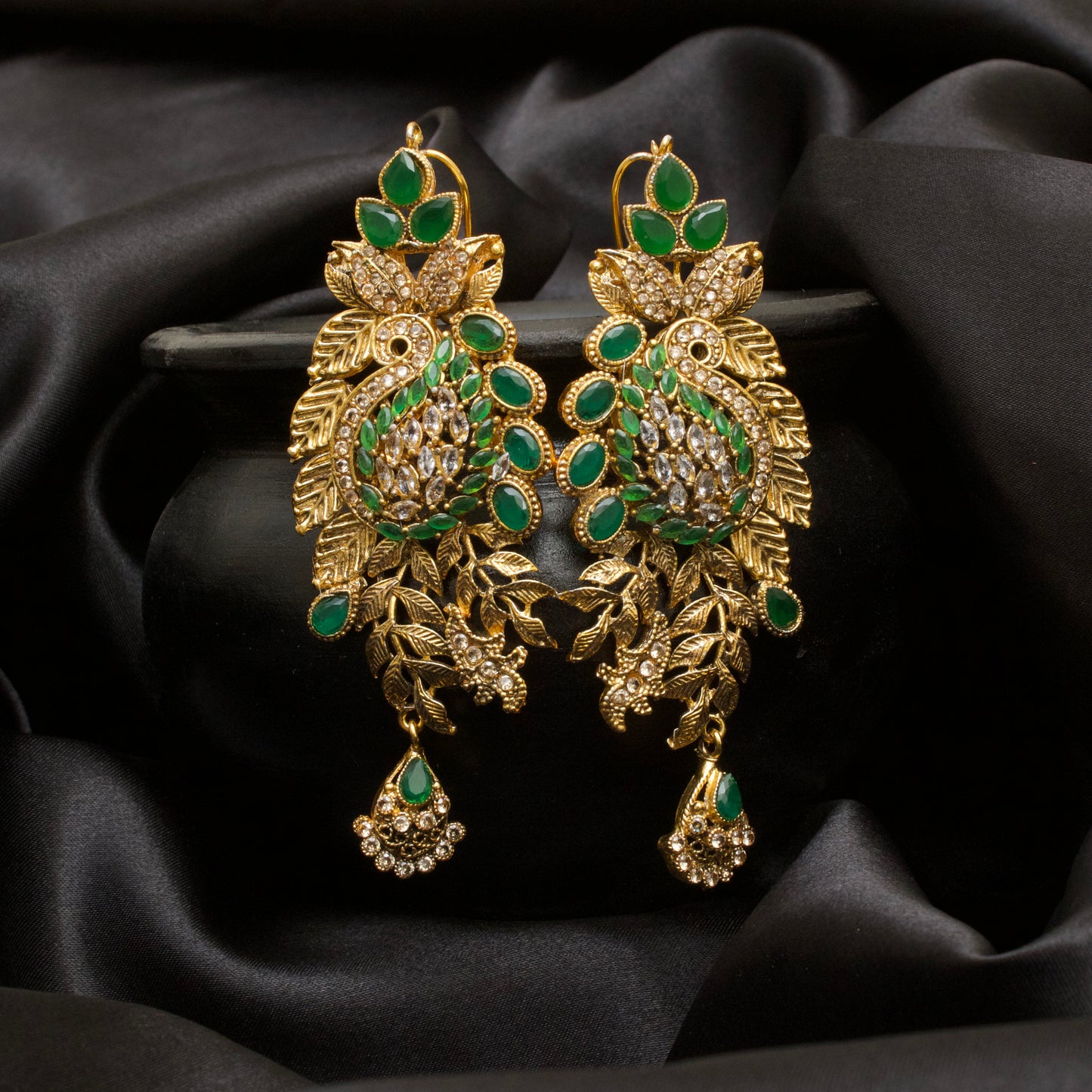 Naaz Statement Earrings