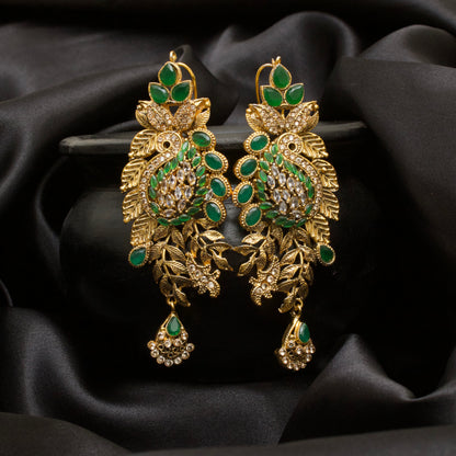 Naaz Statement Earrings