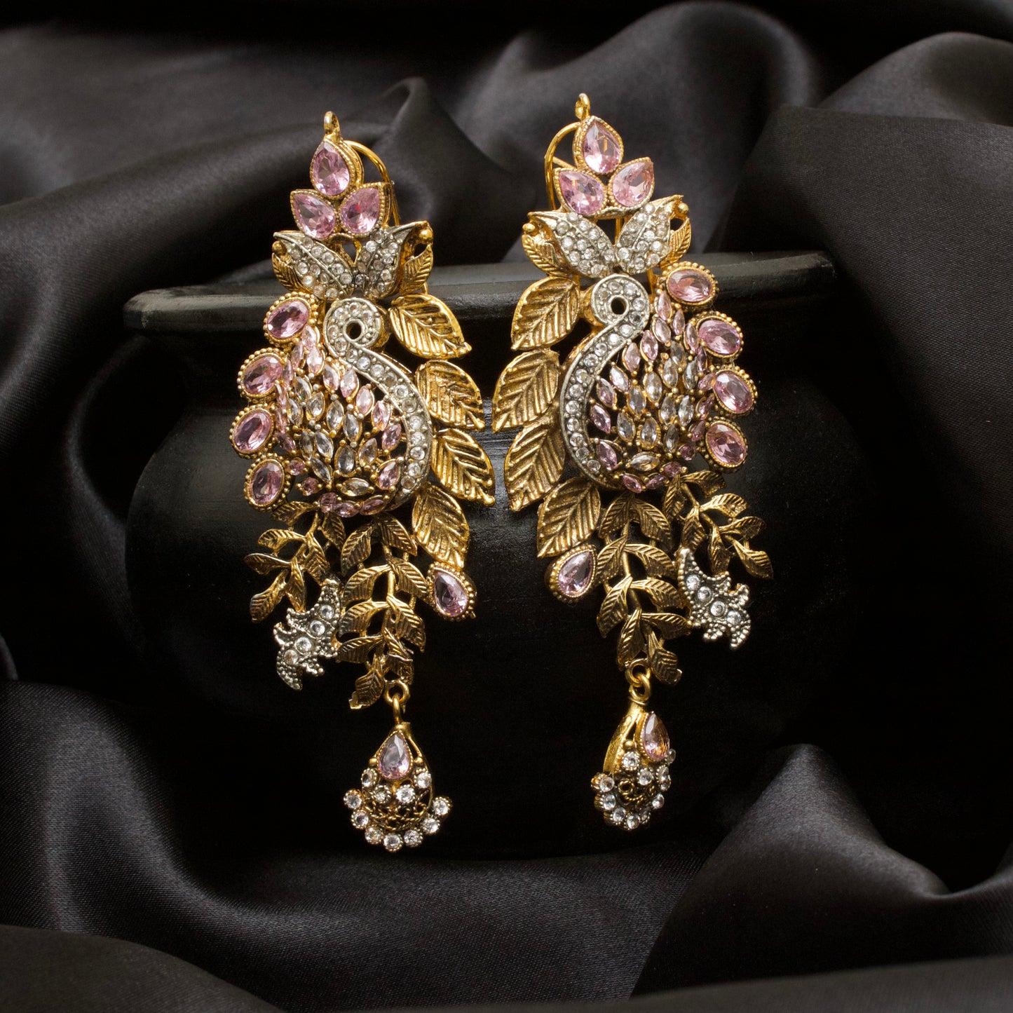 Naaz Statement Earrings