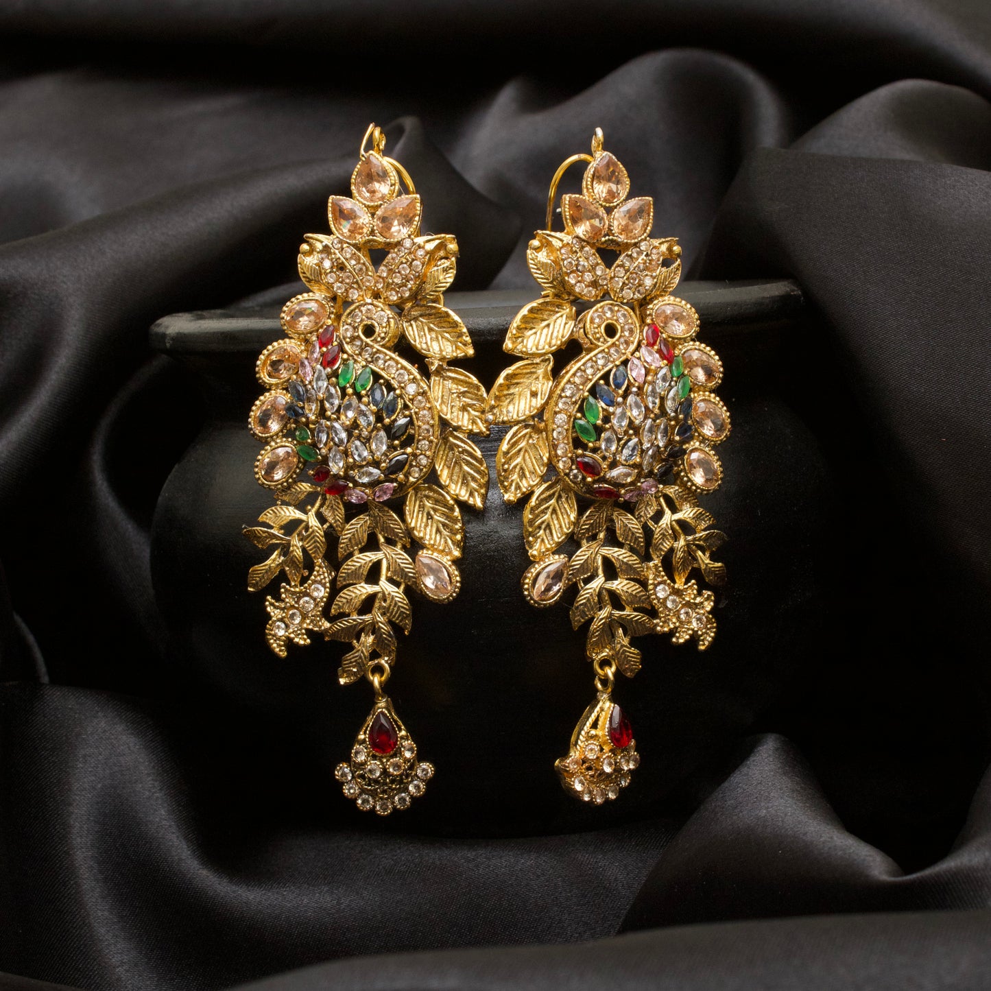Naaz Statement Earrings