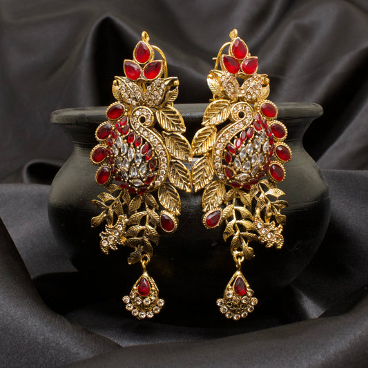 Naaz Statement Earrings