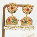 Load image into Gallery viewer, Sheesh Mahal Jhumka
