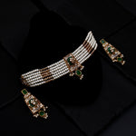 Load image into Gallery viewer, Mahira Pearl Choker Set
