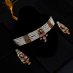 Load image into Gallery viewer, Mahira Pearl Choker Set
