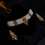 Load image into Gallery viewer, Mahira Pearl Choker Set
