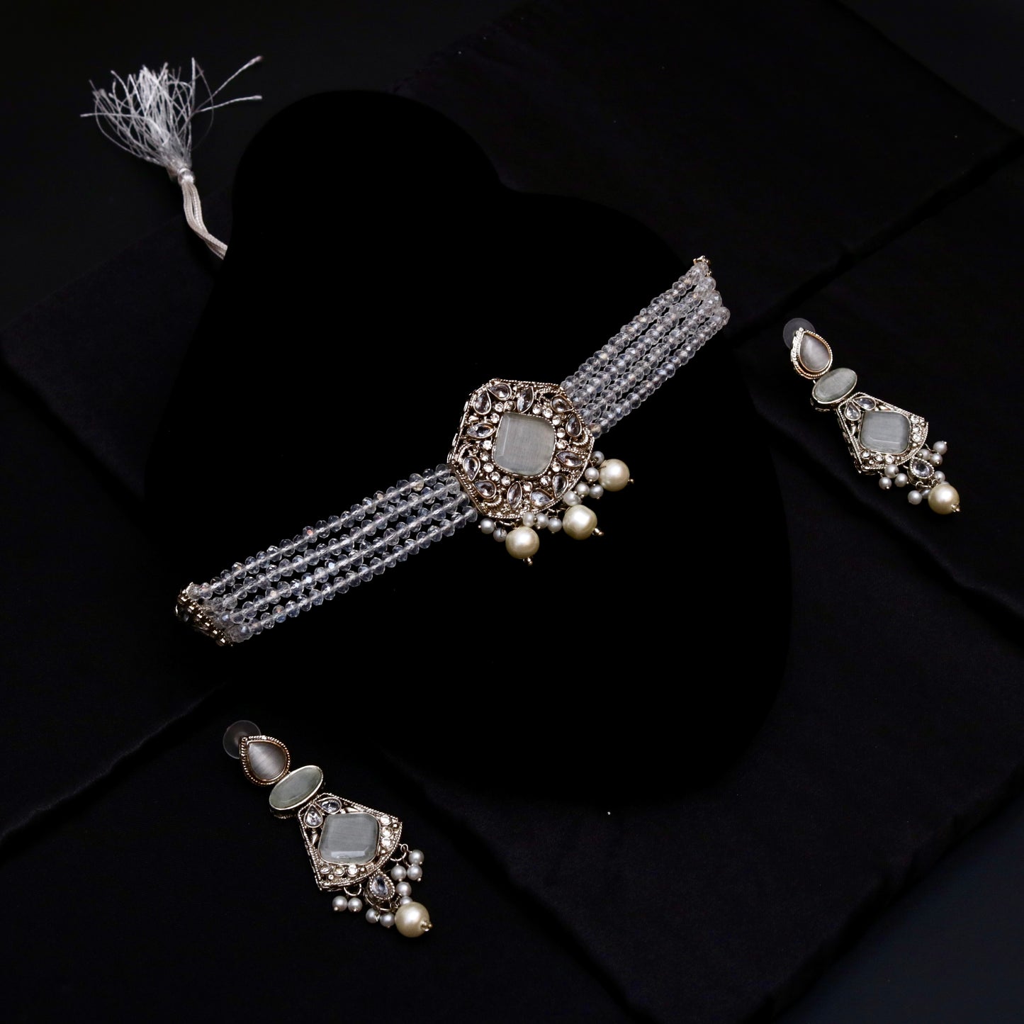 Zeenat Classic Choker Set