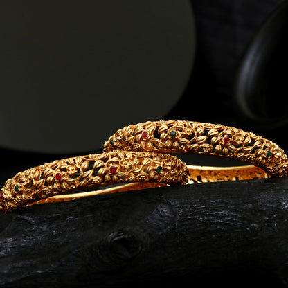 Rajwari Gold Plated Bangles