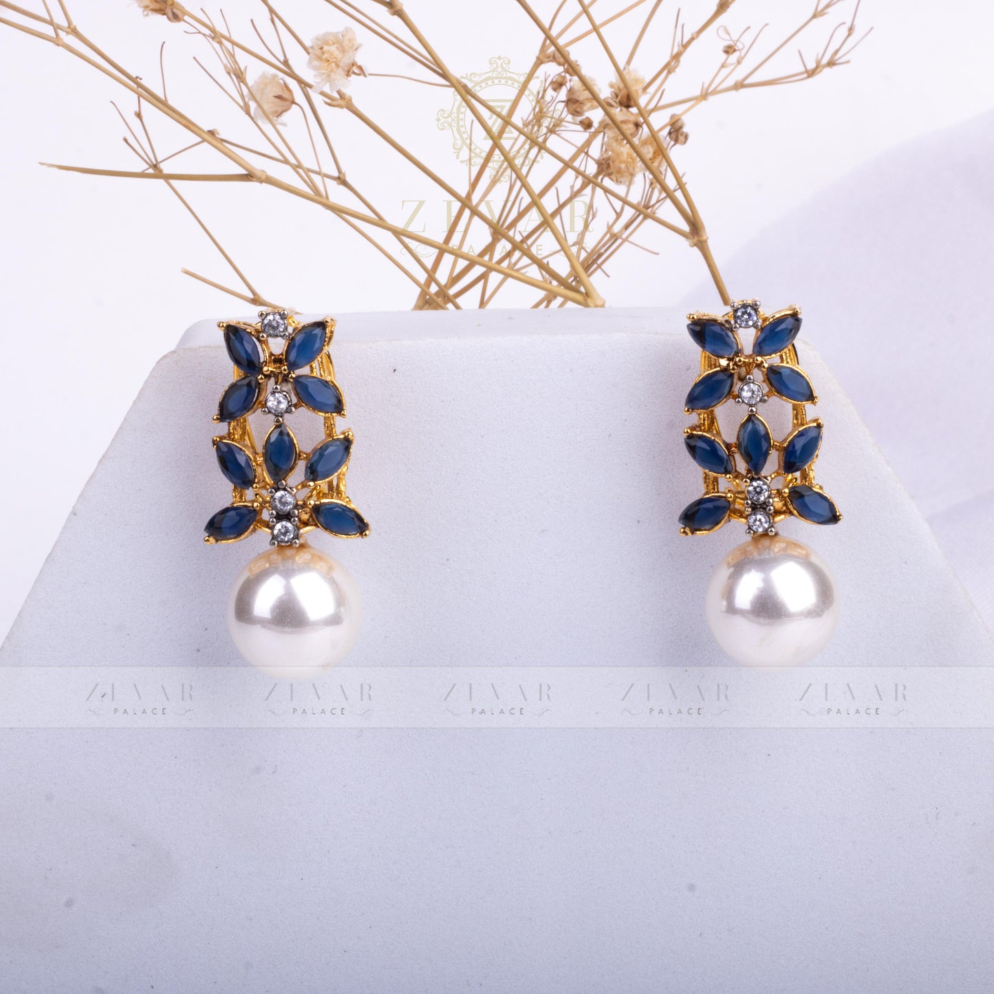Pearl Flare Studs