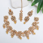 Load image into Gallery viewer, Gemstones Antique Necklace Set
