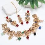 Load image into Gallery viewer, Gemstones Antique Necklace Set
