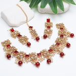 Load image into Gallery viewer, Gemstones Antique Necklace Set
