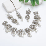 Load image into Gallery viewer, Gemstones Antique Necklace Set
