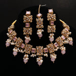 Load image into Gallery viewer, Gemstones Antique Necklace Set
