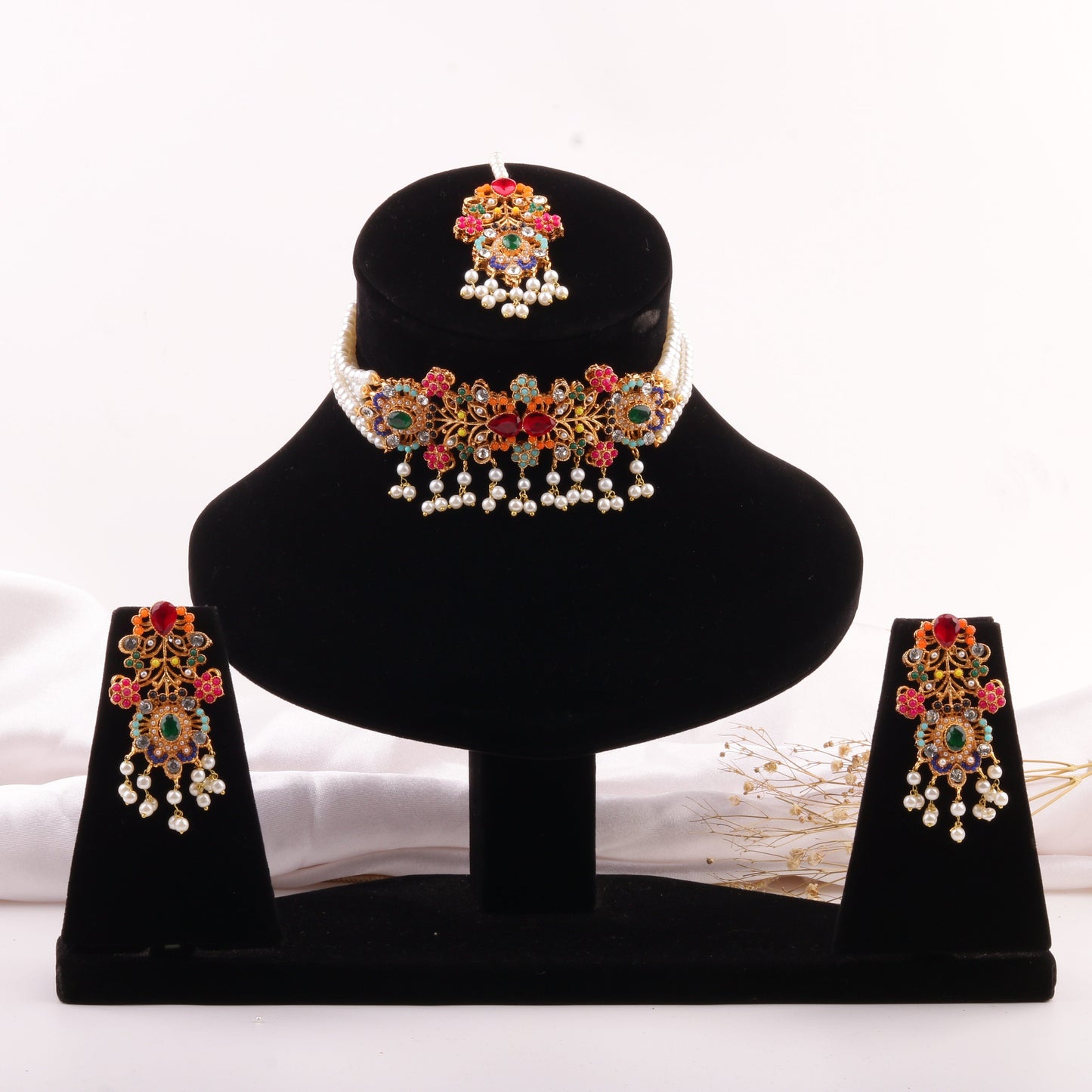 Handmade Navrattan Stones Set