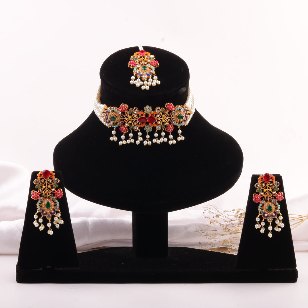 Handmade Navrattan Stones Set