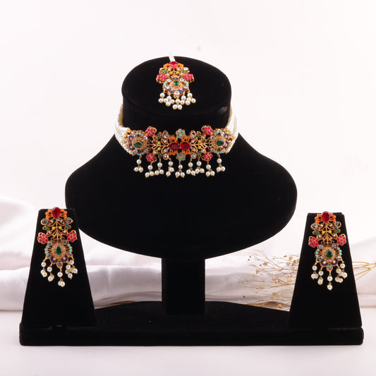 Handmade Navrattan Stones Set