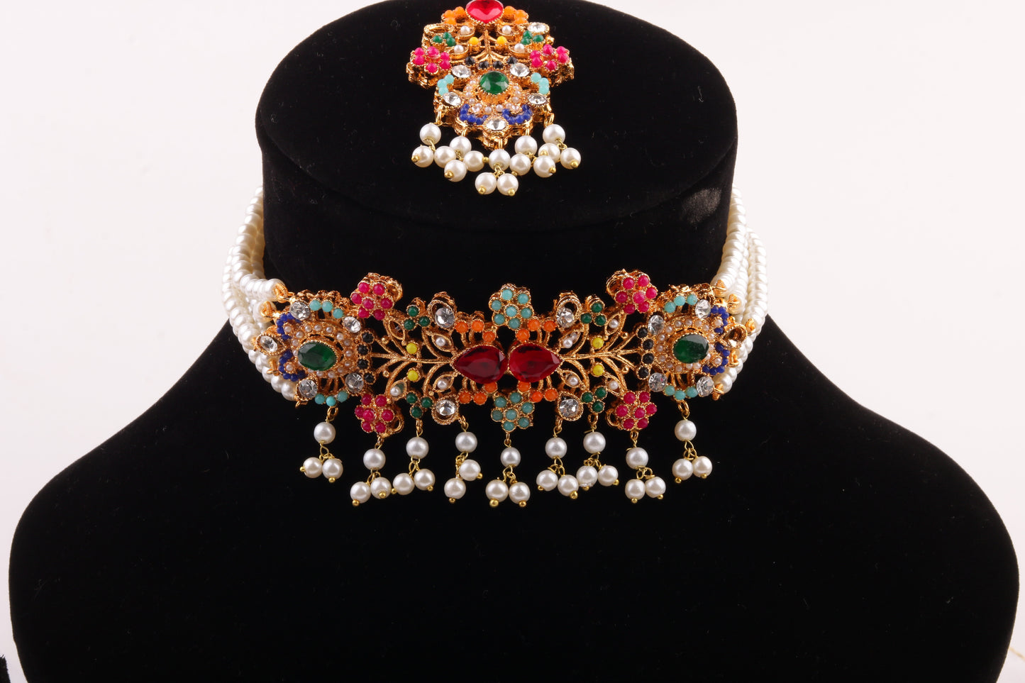 Handmade Navrattan Stones Set