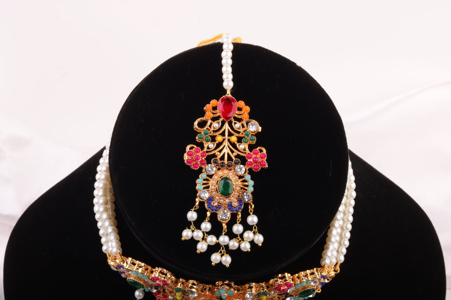 Handmade Navrattan Stones Set