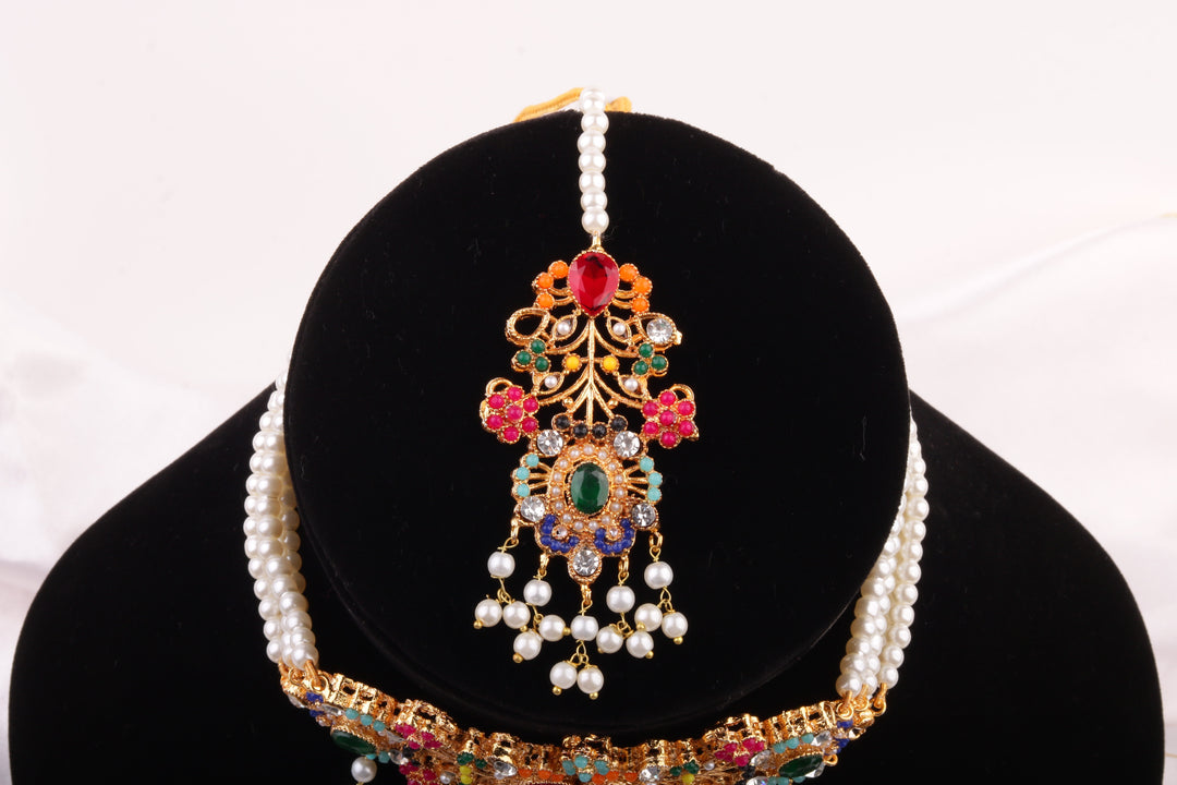 Handmade Navrattan Stones Set