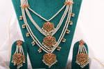 Load image into Gallery viewer, Traditional Royal Pearl Kundan Set
