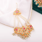 Load image into Gallery viewer, Traditional Royal Pearl Kundan Set
