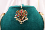 Load image into Gallery viewer, Traditional Royal Pearl Kundan Set
