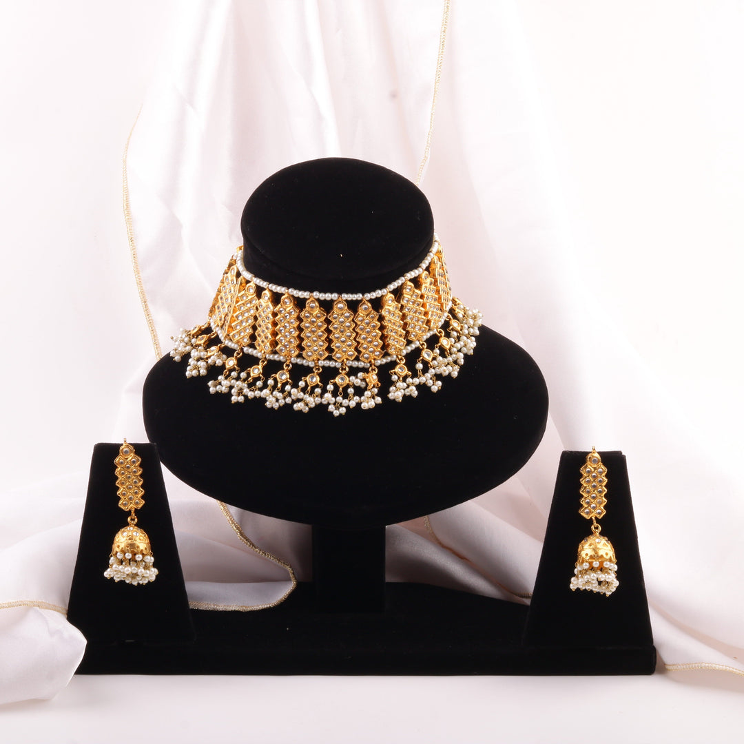 Mughal Majesty Choker Set