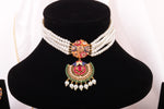Load image into Gallery viewer, Pearl Majesty Choker Set
