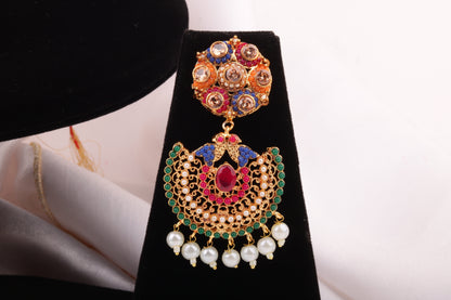 Pearl Majesty Choker Set