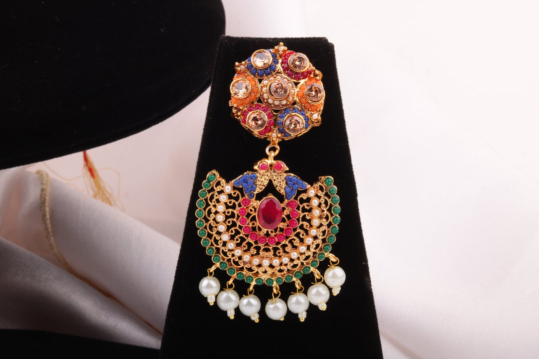 Pearl Majesty Choker Set