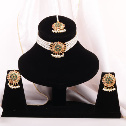 Heritage Pearl Choker Set
