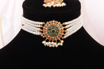 Load image into Gallery viewer, Heritage Pearl Choker Set

