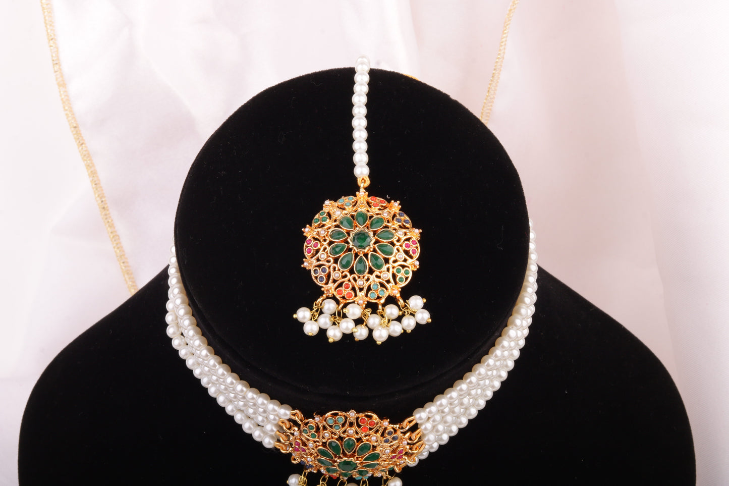 Heritage Pearl Choker Set