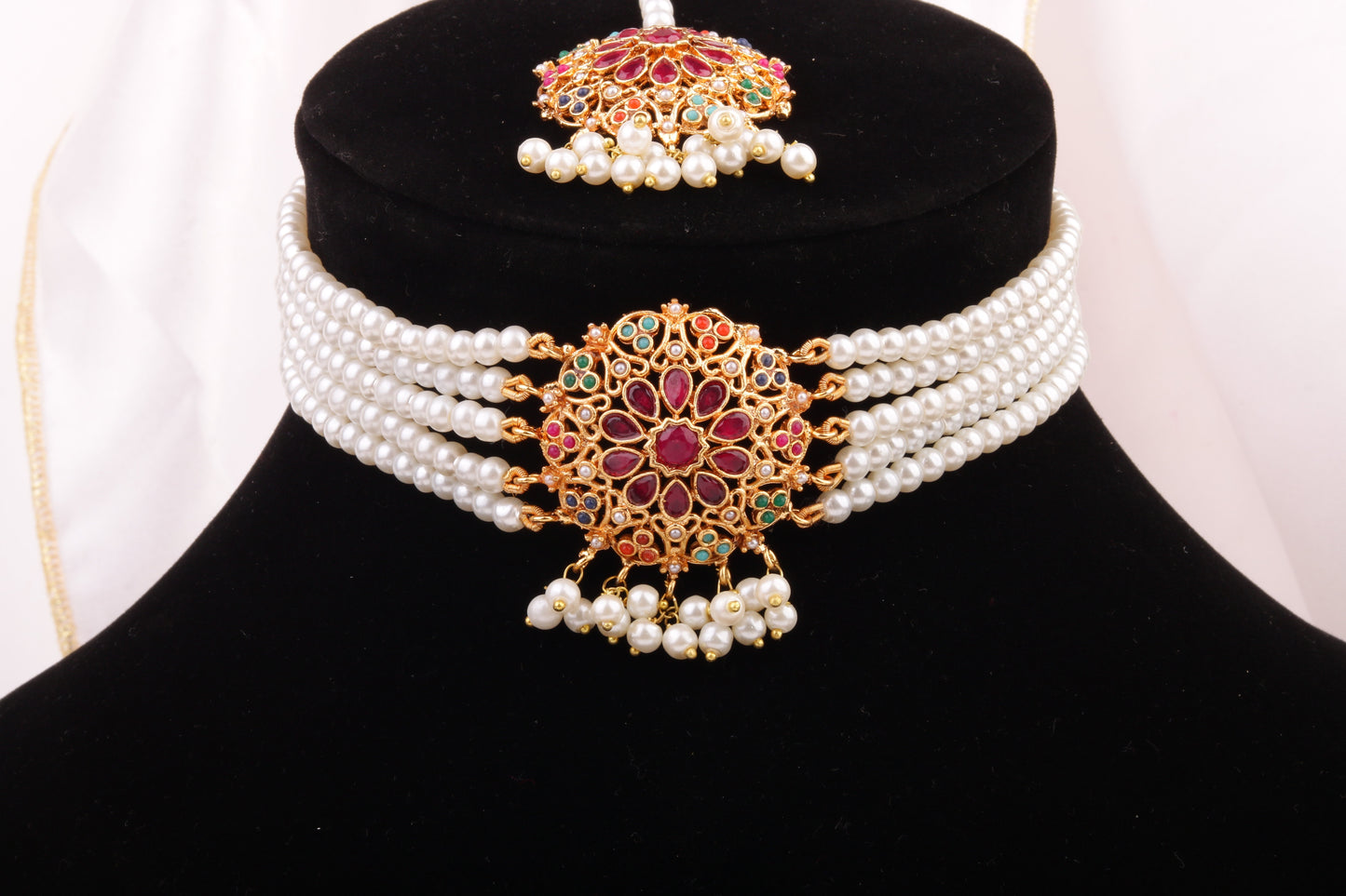 Heritage Pearl Choker Set
