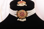 Load image into Gallery viewer, Heritage Pearl Choker Set
