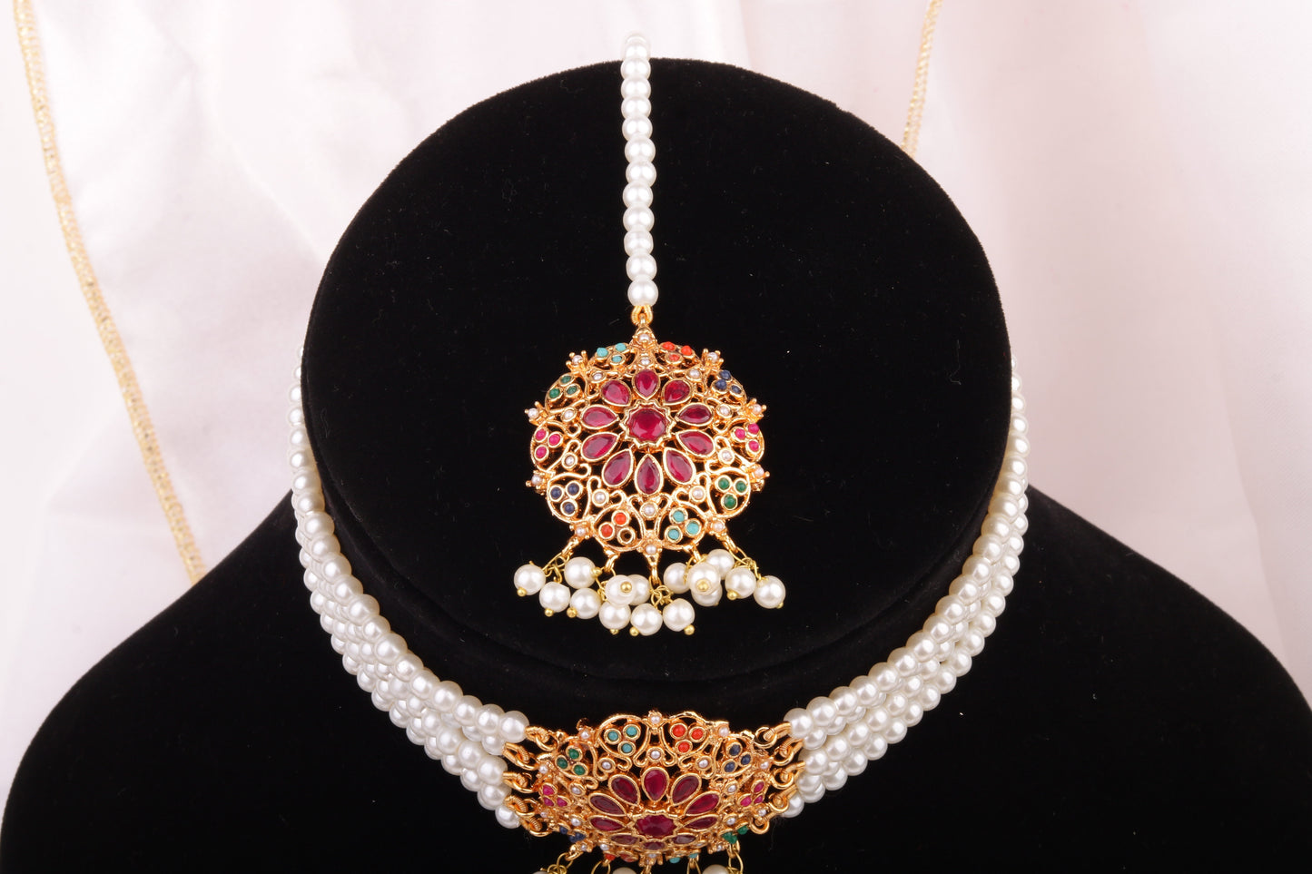 Heritage Pearl Choker Set