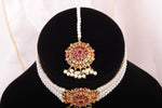 Load image into Gallery viewer, Heritage Pearl Choker Set
