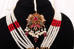 Load image into Gallery viewer, Divine Navaratan Maala Set
