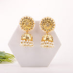 Load image into Gallery viewer, Stunning Laak Kundan Jhumka
