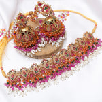 Load image into Gallery viewer, Gulnaar Sahara Choker Set
