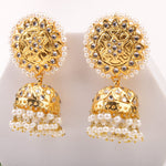 Load image into Gallery viewer, Stunning Laak Kundan Jhumka
