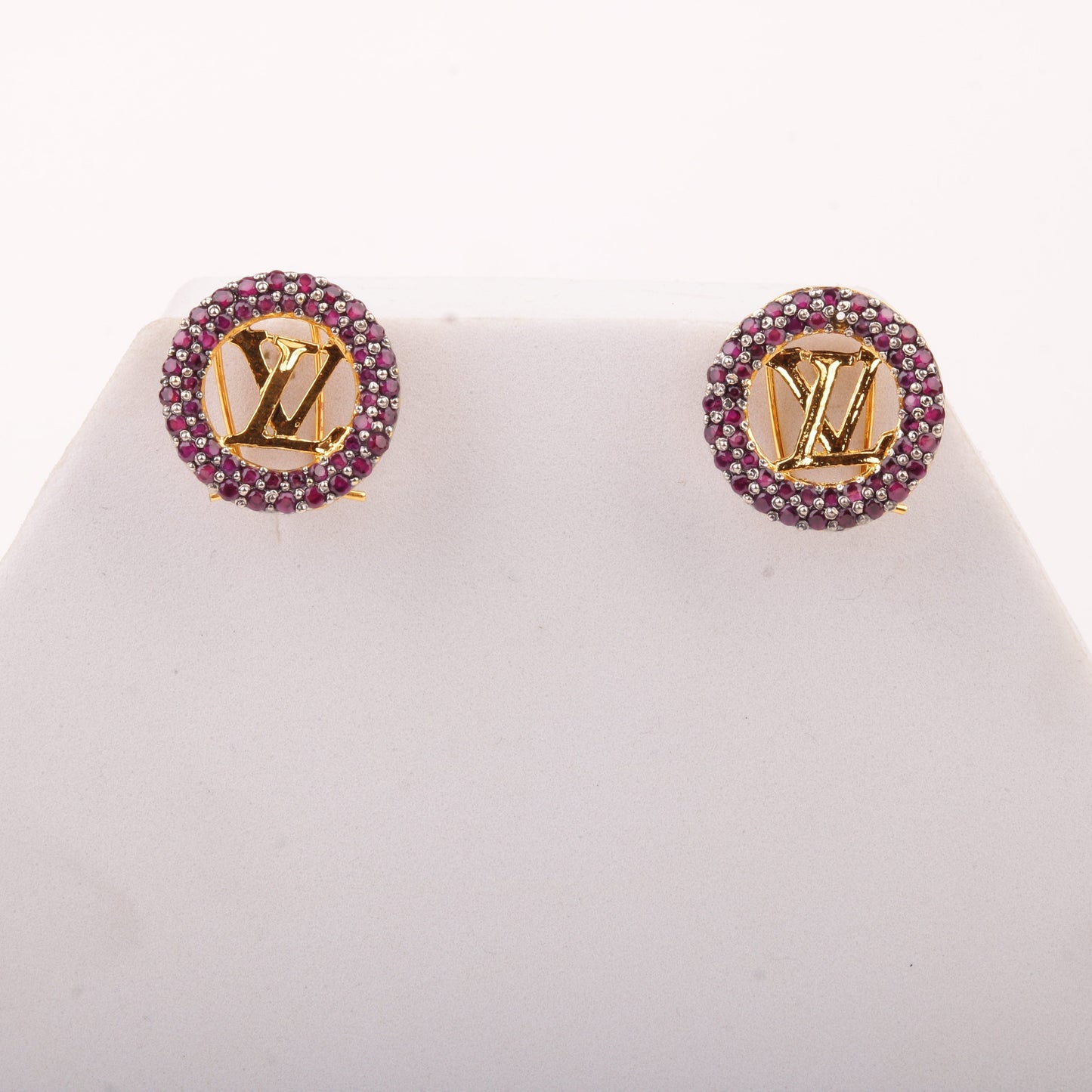 Luxury Zircon Stud Earrings