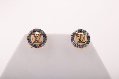 Luxury Zircon Stud Earrings